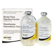 Zoetis Animal Health One Shot BVD 50 Dose