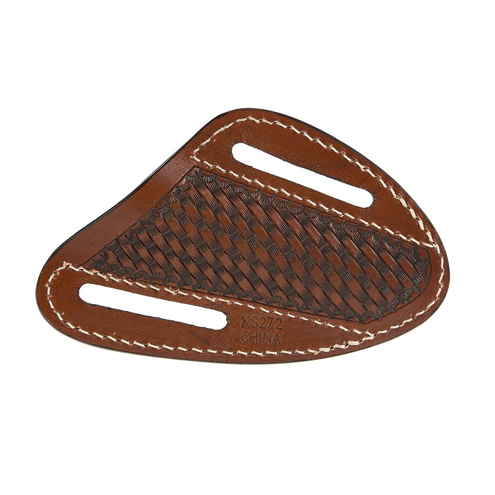 Ranger Belt Basket Weave Knife Sheath KS272 Ranger Belt Basket Weave Knife Sheath KS272