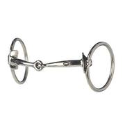 Never Pink Ring Snaffle Horse Bit