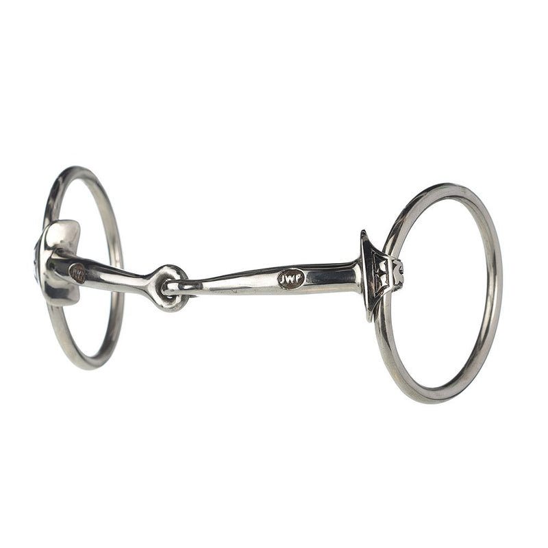 Never Pink Ring Snaffle Horse Bit