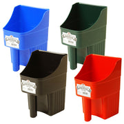 3 Quart Plastic Enclosed Feed Scoop
