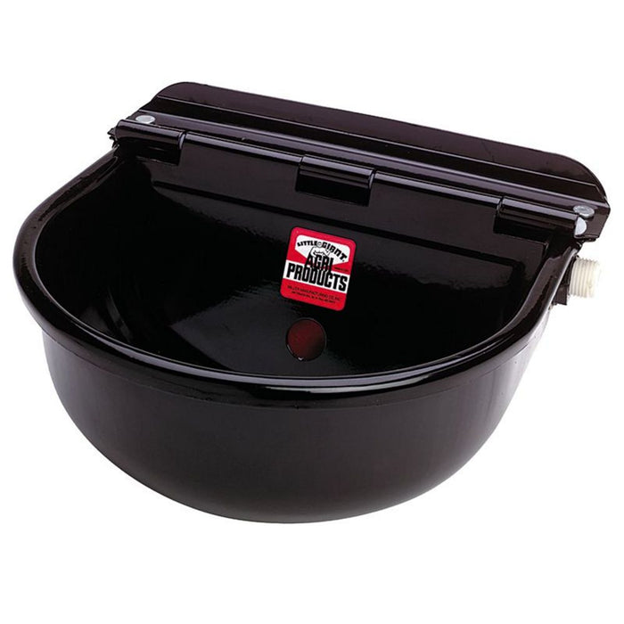 Black Coated Automatic Stock Waterer