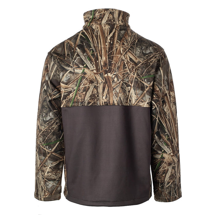 Fieldstone Men's Camo Real Tree Marshland Quarter Zip