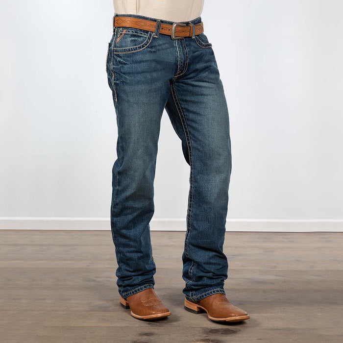 Ariat Men's M4 Boundary Relaxed Fit Boot Cut Jeans