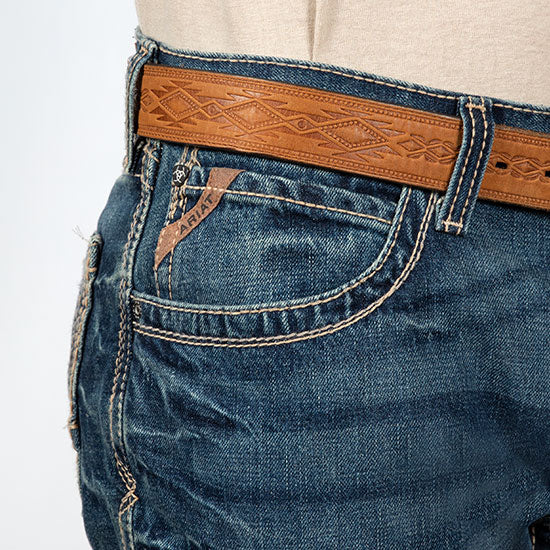 Ariat Men's M4 Boundary Relaxed Fit Boot Cut Jeans