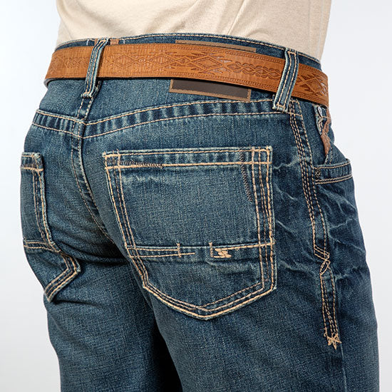 Ariat Men's M4 Boundary Relaxed Fit Boot Cut Jeans