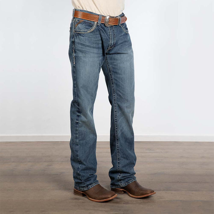 Ariat Men's M5 Gambler Slim Stackable Straight Leg Jeans