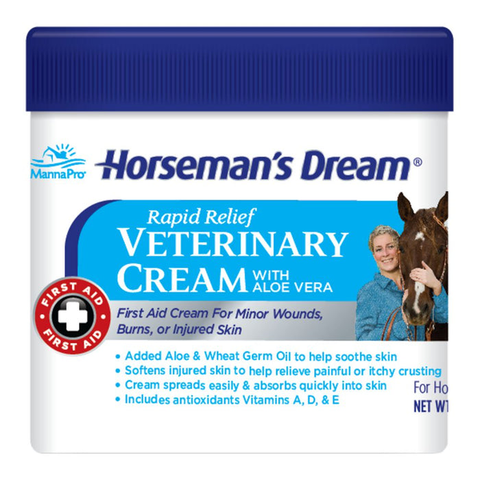 Horseman's Dream Aloe Vet Cream 16oz