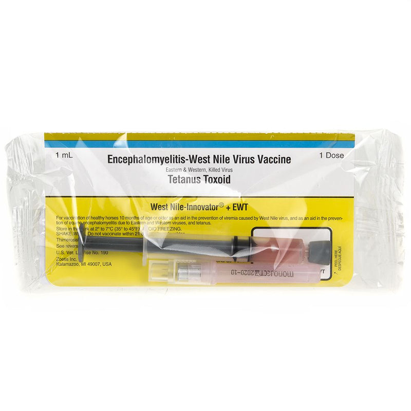 West Nile Innovator&EWT 1 Dose