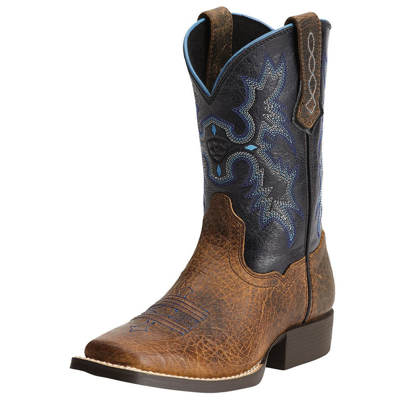 Youth Kids Tombstone Earth Cowboy Boots