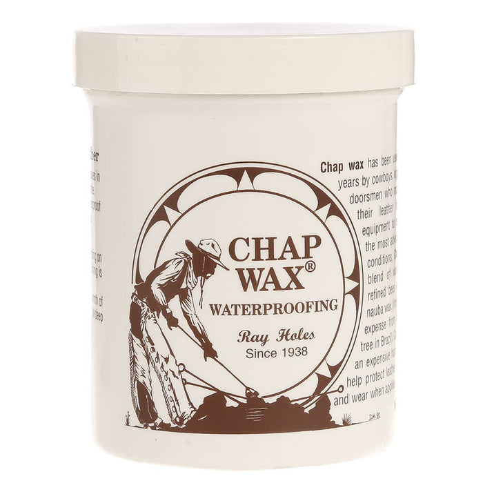, Chap Wax Waterproofing