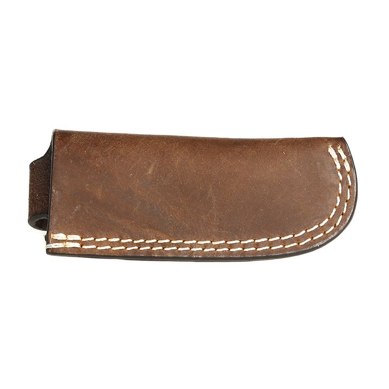 Leather Distressed Brown Knife Sheath KS172