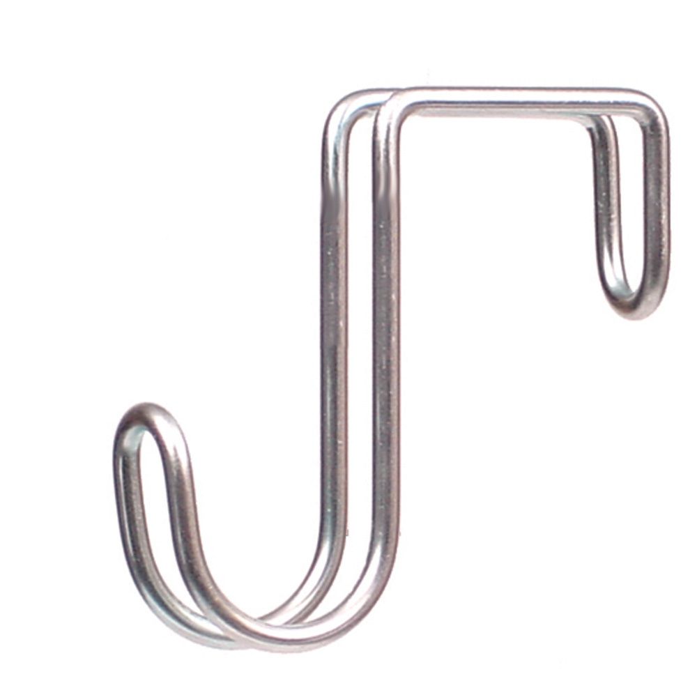Mustang Zinc Plated Tack Hook 4in