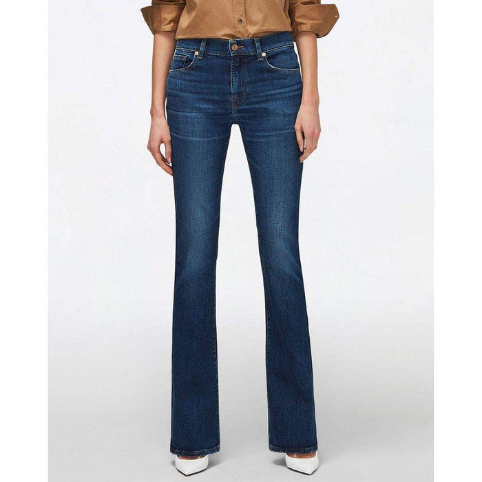 7 For All Mankind 7 Womens Sihighline Bootcut Jeans