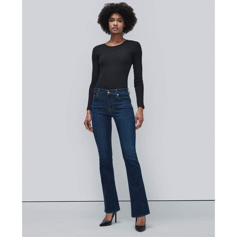 7 For All Mankind 7 Kimmie Indigo Bootcut Jean
