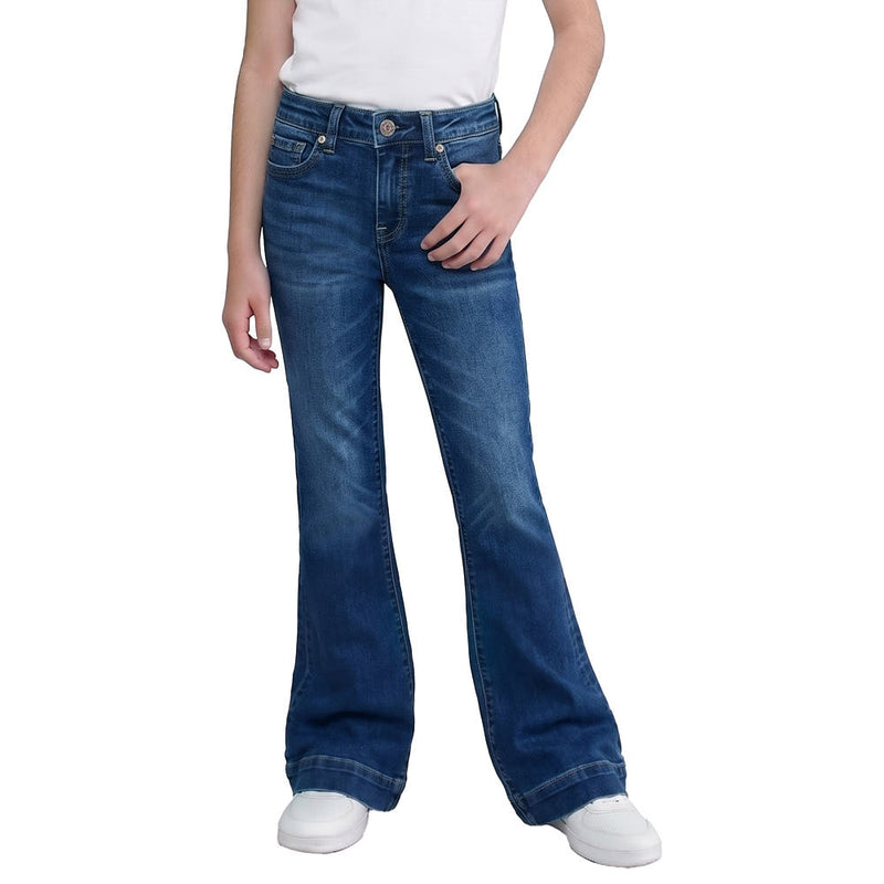 7 For All Mankind Girl's Medium Melrose Dojo Trouser
