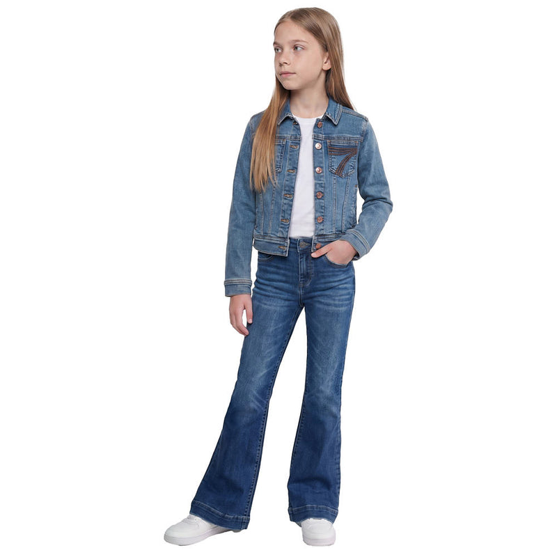 7 For All Mankind Girl's Medium Melrose Dojo Trouser
