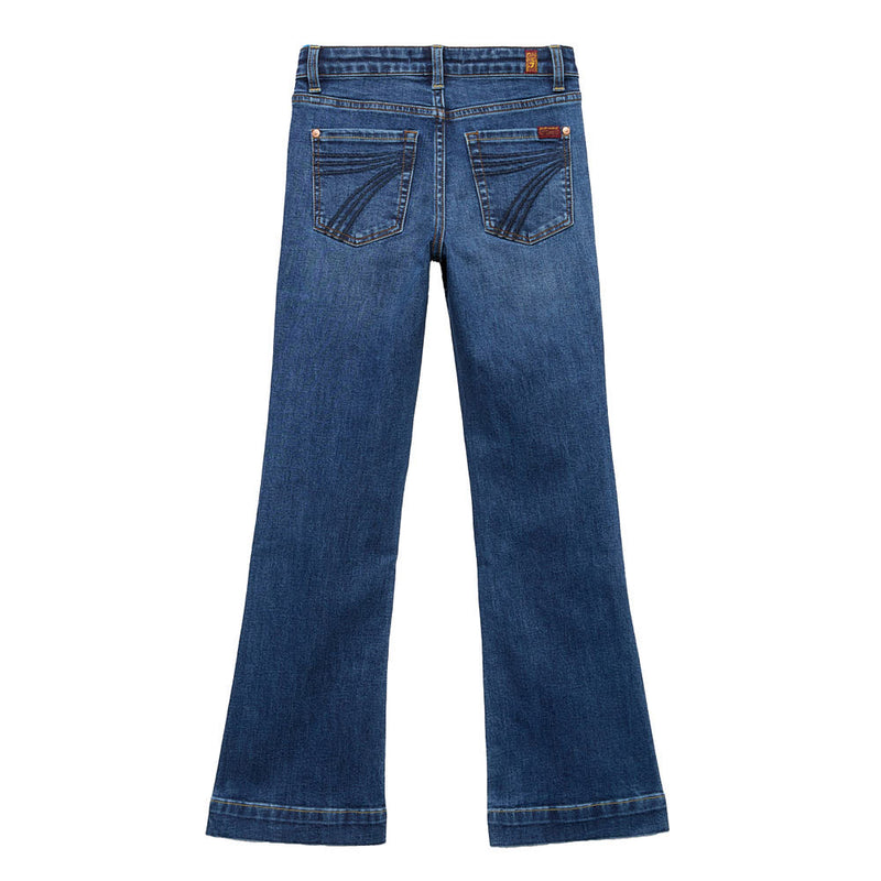 7 For All Mankind Girl's Medium Melrose Dojo Trouser