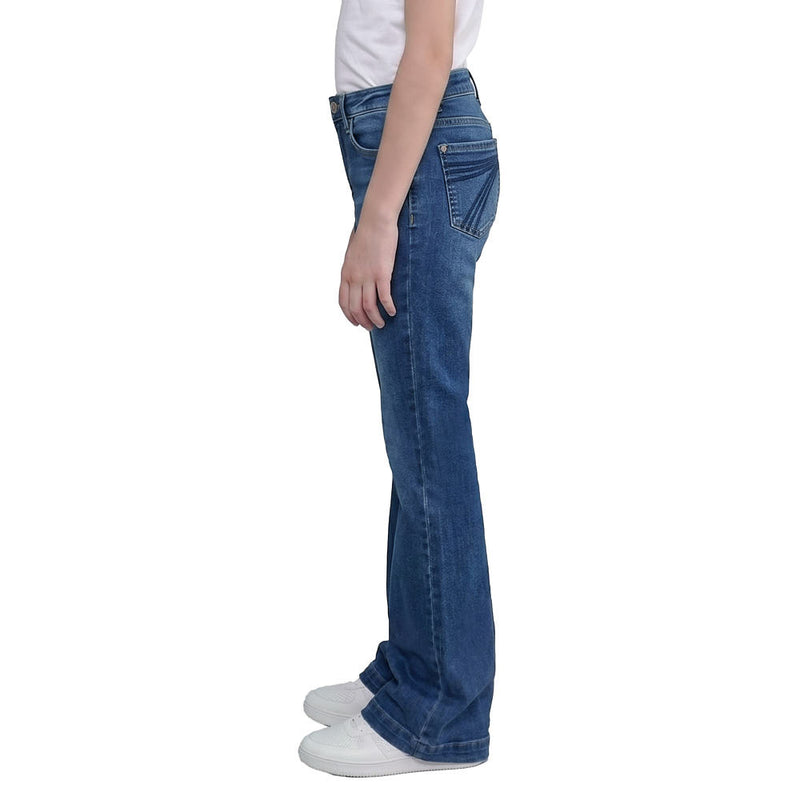 7 For All Mankind Girl's Medium Melrose Dojo Trouser
