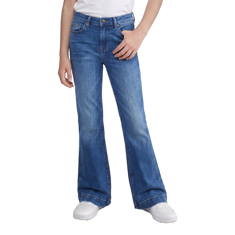 7 For All Mankind Girl's Moonwater Dojo Trouser
