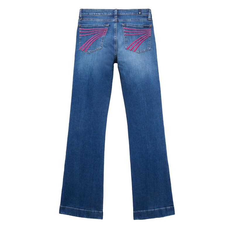 7 For All Mankind Girl's Moonwater Dojo Trouser