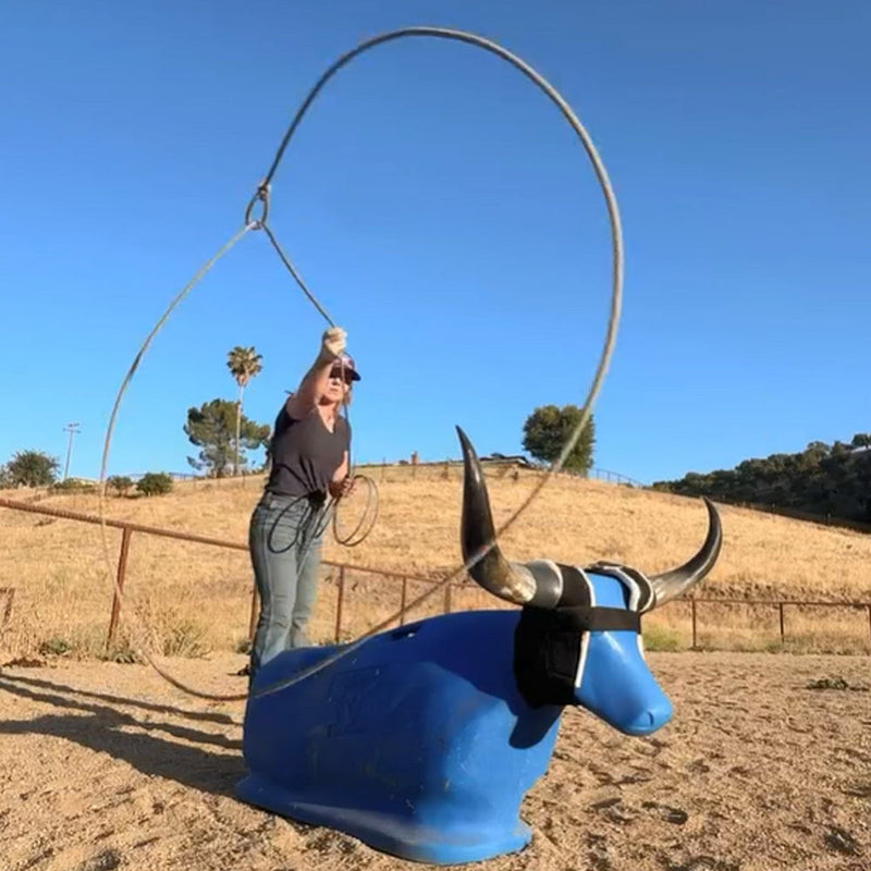 7K Roping Something Dummy Real Super Horns 45in x 56in