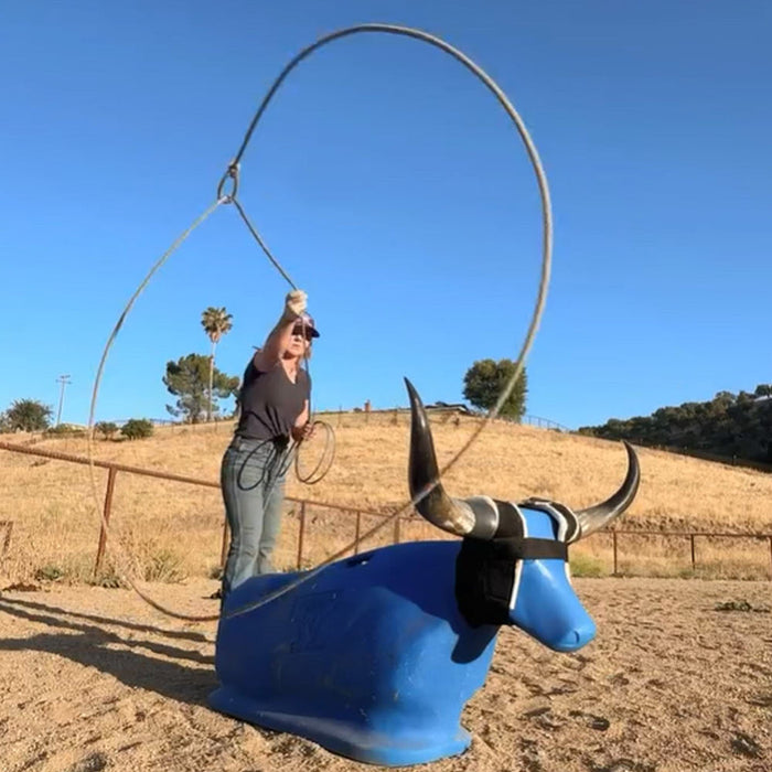 7K Roping Something Dummy Real Super Horns 45in x 56in
