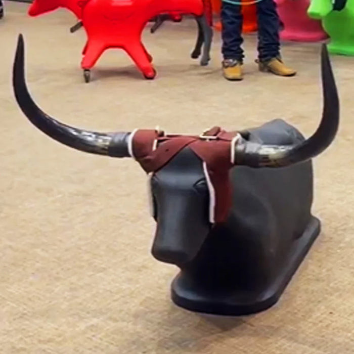 7K Roping Something Dummy Real Super Horns 45in x 56in