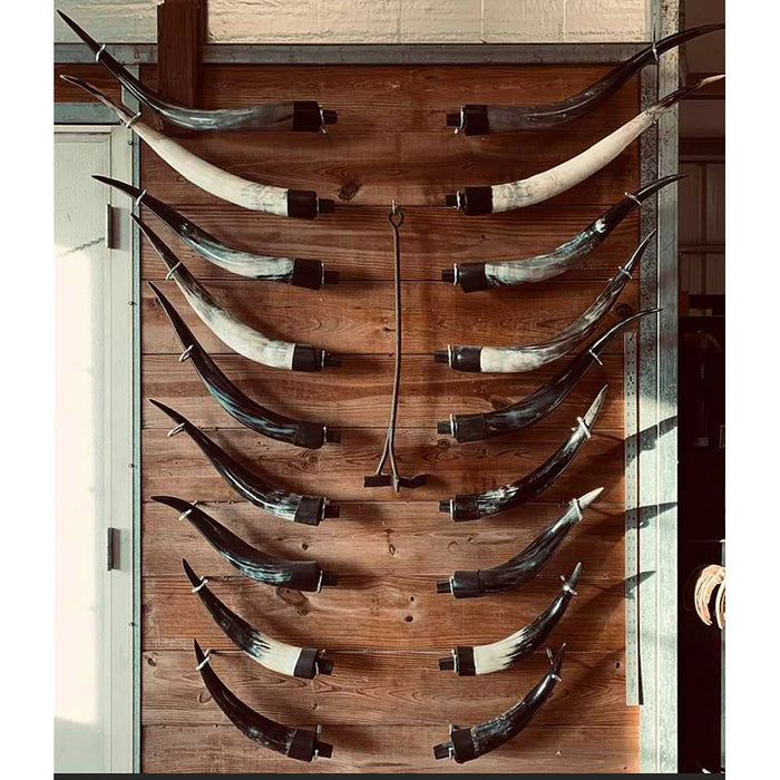7K Roping Something Dummy Real Super Horns 45in x 56in
