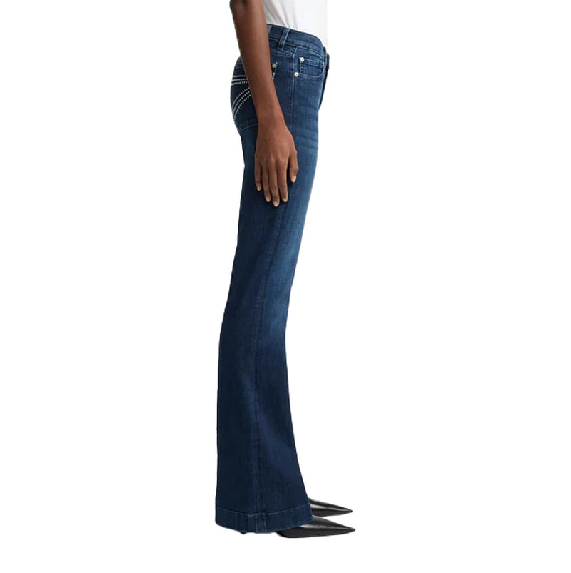7 For All Mankind Women's Baltimora Dojo Jeans