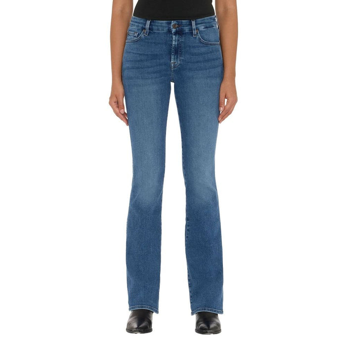 7 For All Mankind Women's Kimme Bootcut Clara Jeans
