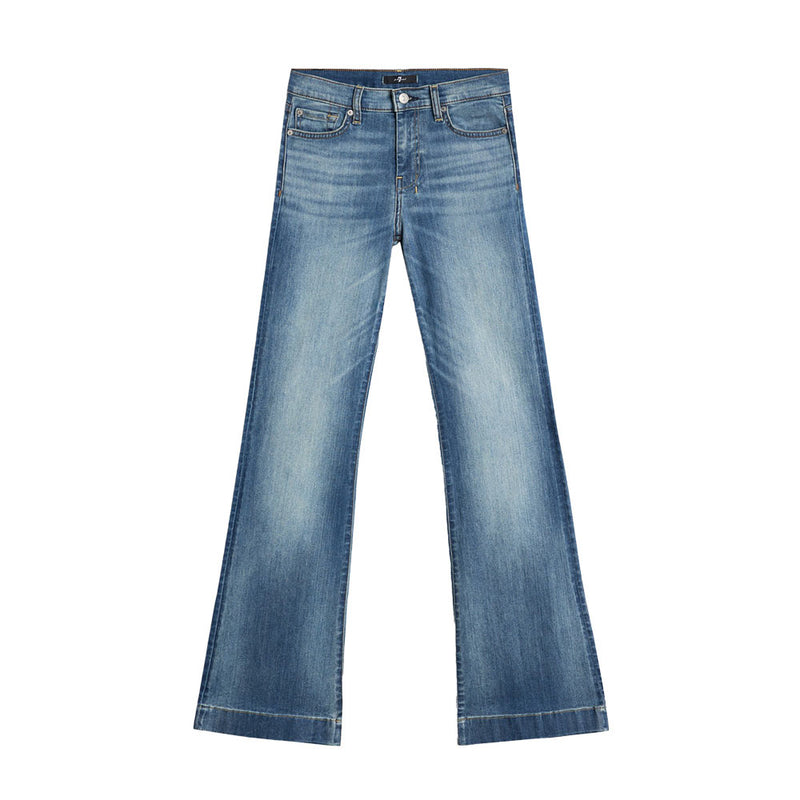 7 For All Mankind Distressed Authentic Light Dojo Jean
