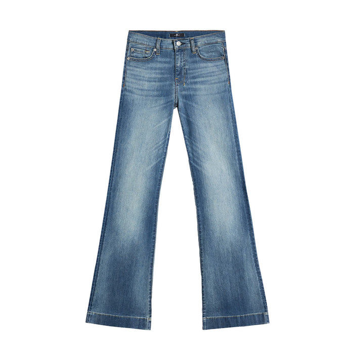 7 For All Mankind Distressed Authentic Light Dojo Jean