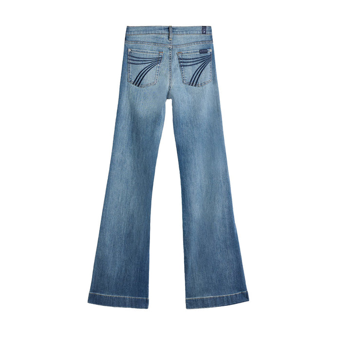 7 For All Mankind Distressed Authentic Light Dojo Jean