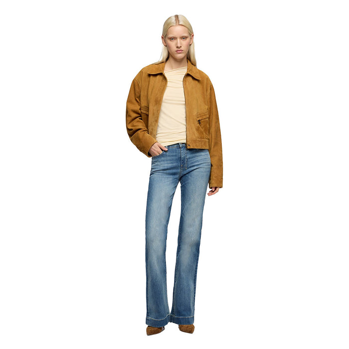 7 For All Mankind Distressed Authentic Light Dojo Jean