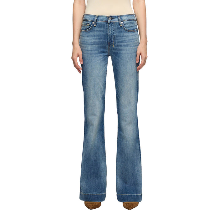 7 For All Mankind Distressed Authentic Light Dojo Jean