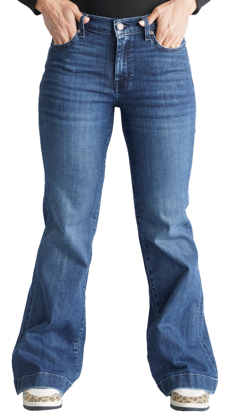 7 For All Mankind 7 Womens Dojo Soho Dark Wash Jean