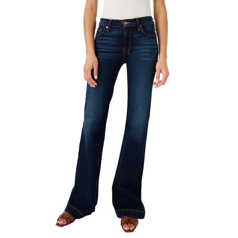 7 For All Mankind Women's Dojo Bair Fate Trouser Jeans