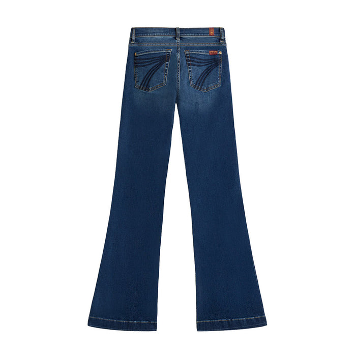 7 for all mankind TROUSER REBEL - Jeans baggy - dark blue/blu scuro