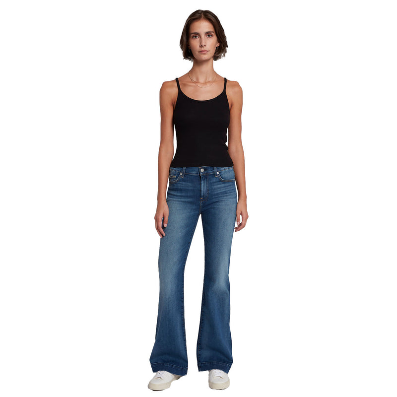 7 For All Mankind Women's Tailorless Dojo Trouser Jeans