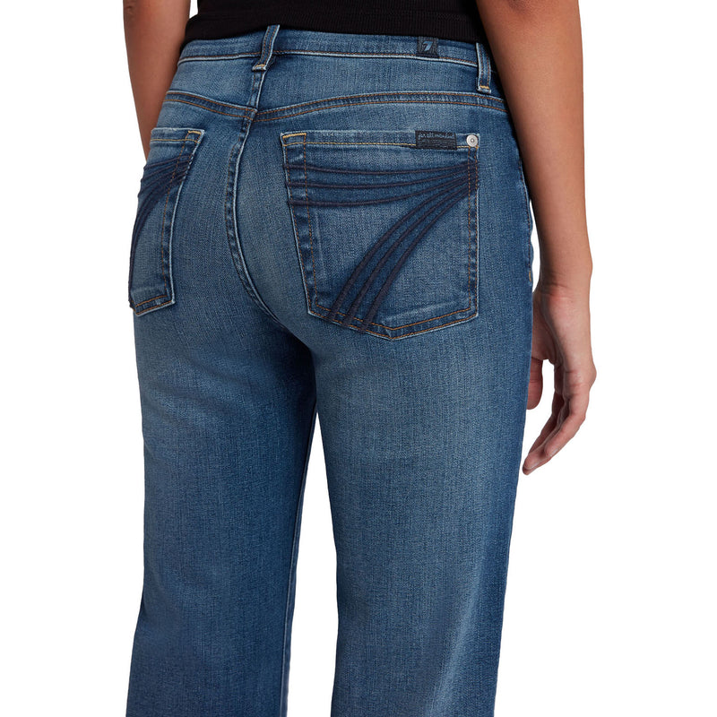 7 For All Mankind Women's Tailorless Dojo Trouser Jeans