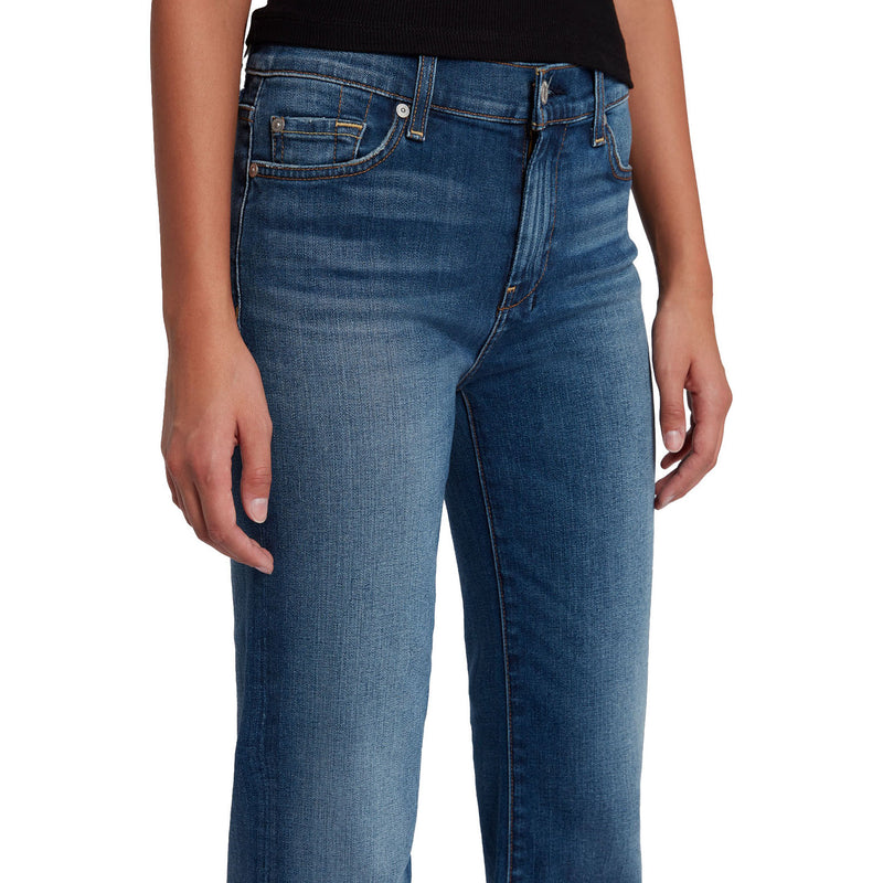 7 For All Mankind Women's Tailorless Dojo Trouser Jeans