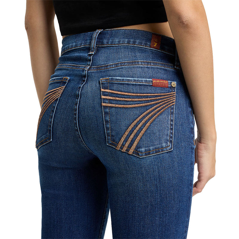 7 For All Mankind Women's Dojo Loom Jeans