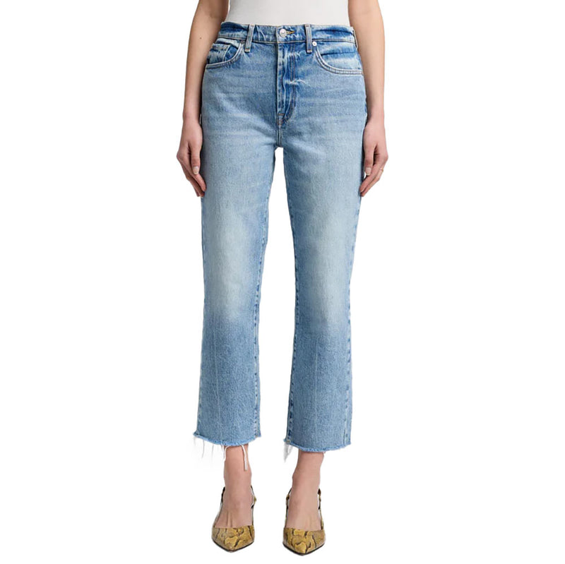 7 For All Mankind Logan Stovepipe Straight Leg Jeans