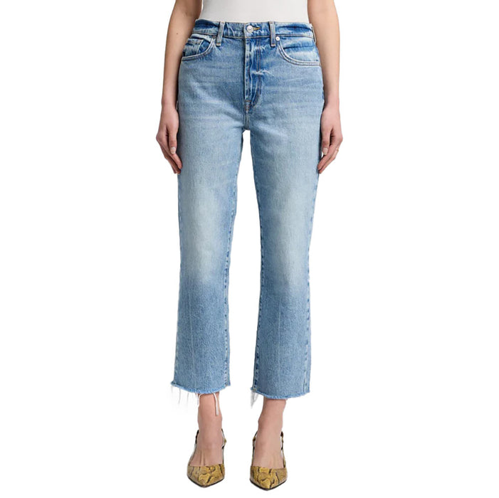 7 For All Mankind Logan Stovepipe Straight Leg Jeans