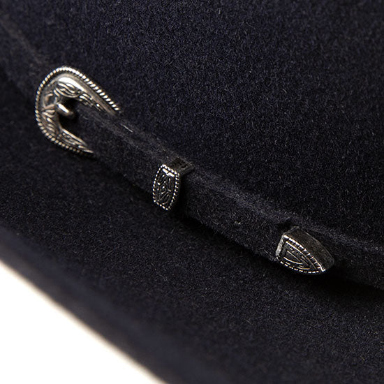 Rodeo King 7X Navy Felt Hat