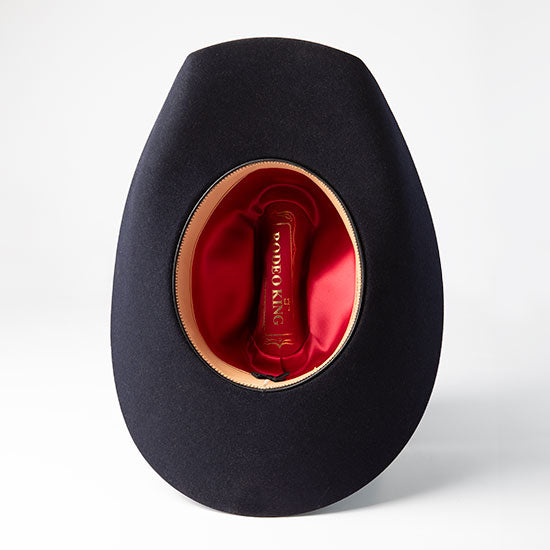 Rodeo King 7X Navy Felt Hat