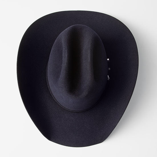 Rodeo King 7X Navy Felt Hat