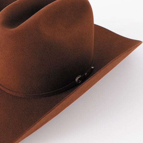 Rodeo King 7X Rust Felt Hat
