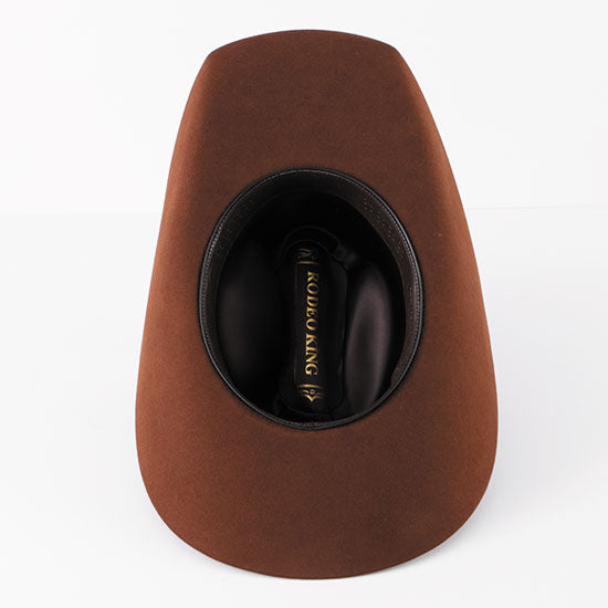 Rodeo King 7X Rust Felt Hat